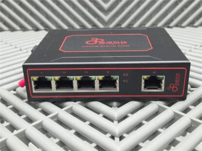 Ganwenkeji GW-9000-4505F 4-Port Industrial Ethernet Switch - Used - Image 5