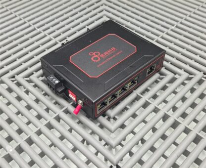 Ganwenkeji GW-9000-4505F 4-Port Industrial Ethernet Switch - Used