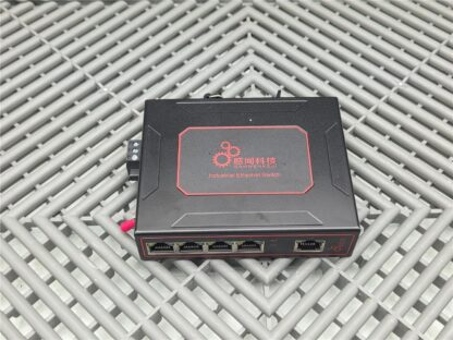 Ganwenkeji GW-9000-4505F 4-Port Industrial Ethernet Switch - Used - Image 6