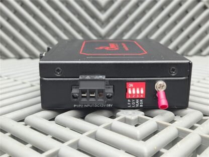Ganwenkeji GW-9000-4505F 4-Port Industrial Ethernet Switch - Used - Image 8