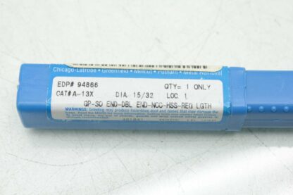 Greenfield Industries 94866 / 15/32" X 1/2" / Double Ended Milling Bit - Used - Image 14