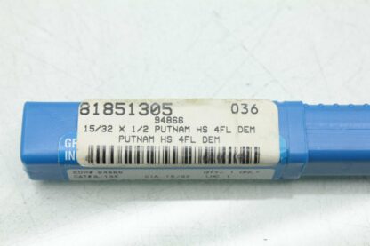 Greenfield Industries 94866 / 15/32" X 1/2" / Double Ended Milling Bit - Used - Image 15