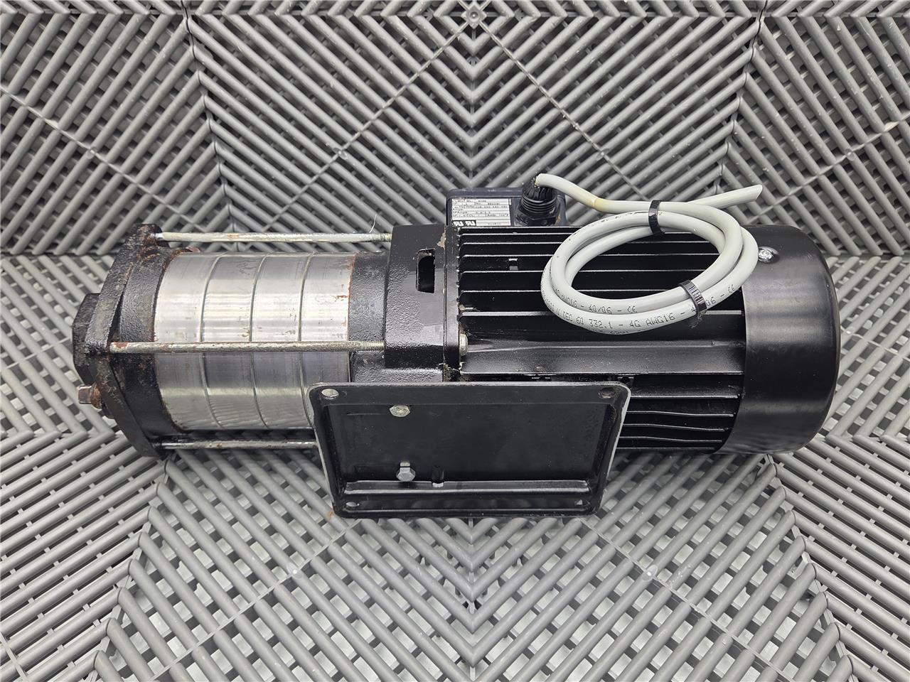 Grundfos CH4-50 AQQV Centrifugal Pump & ML80BB Motor 230/460VAC - Used - Image 21