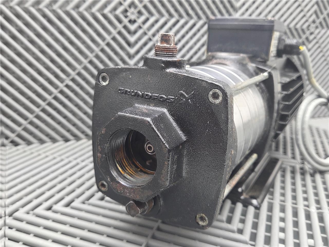 Grundfos CH4-50 AQQV Centrifugal Pump & ML80BB Motor 230/460VAC - Used - Image 5