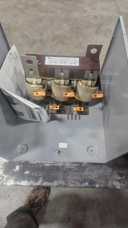 Hammond RM0160P15E HPS Dry Line Reactor Filter 0.15 mH / 160A / 1.2 kV - New other (see details) - Image 4