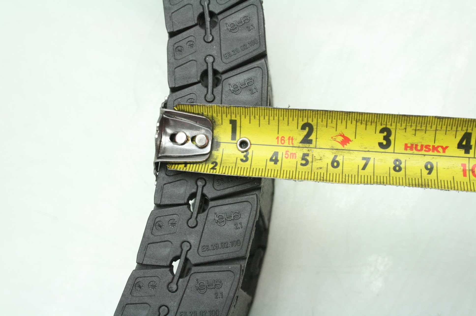 Igus E6-29-01-100 / E6-29-02-100 Wireway Robotic Cable Carrier Cable Chains 39" - Used - Image 20
