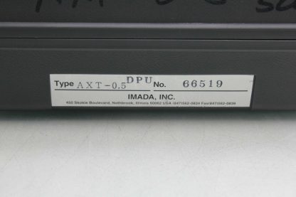 Imada AXT-0.5 Digital Force Gauge Meter / 66519 - Used - Image 4