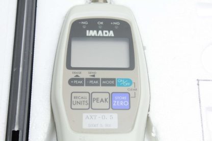 Imada AXT-0.5 Digital Force Gauge Meter / 66519 - Used - Image 6