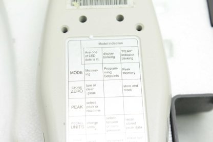 Imada AXT-0.5 Digital Force Gauge Meter / 66519 - Used - Image 10