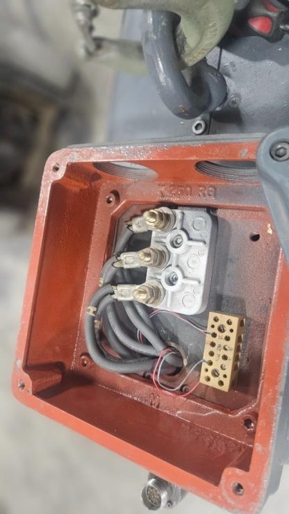 Indramat 2AD160C-B350A1-BS03-B2N1 Induction Spindle Motor 37 kW 238284 - Used - Image 14