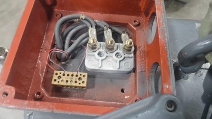 Indramat 2AD160C-B350A1-BS03-B2N1 Induction Spindle Motor 37 kW 238284 - Used - Image 15