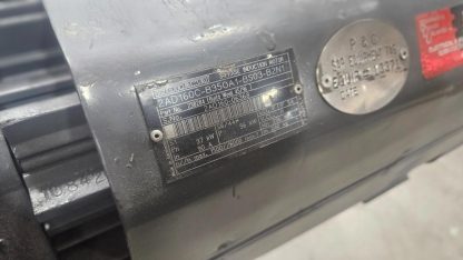 Indramat 2AD160C-B350A1-BS03-B2N1 Induction Spindle Motor 37 kW 238284 - Used - Image 4