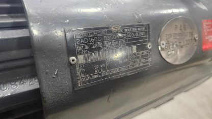 Indramat 2AD160C-B350A1-BS03-B2N1 Induction Spindle Motor 37 kW 238284 - Used - Image 5