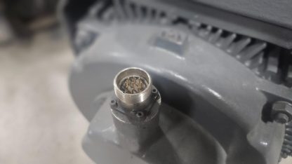 Indramat 2AD160C-B350A1-BS03-B2N1 Induction Spindle Motor 37 kW 238284 - Used - Image 9