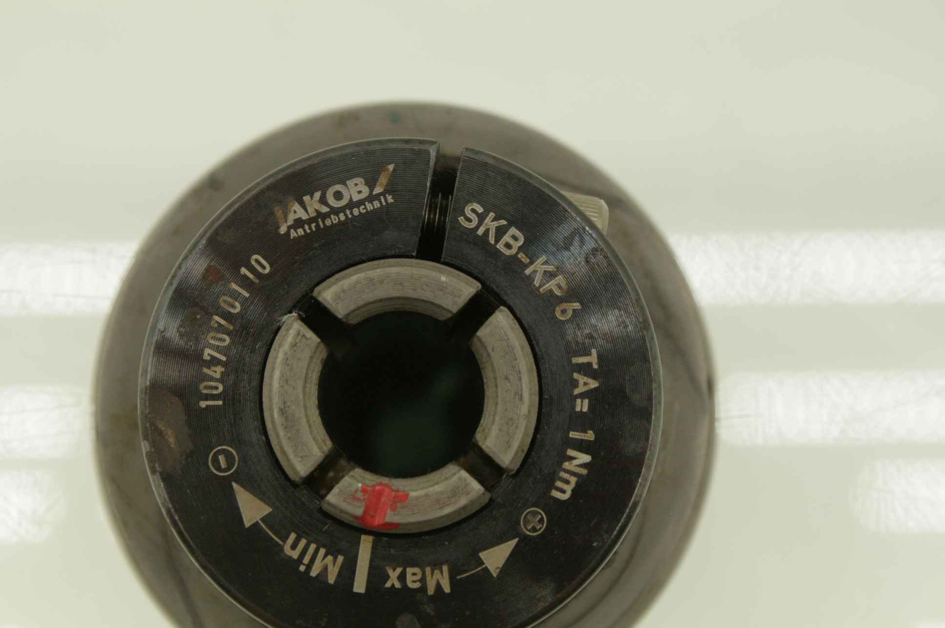 Jakob SKB-KP6 Adjustable Torque Safety Coupling 12mm x 5/16" - Used - Image 12