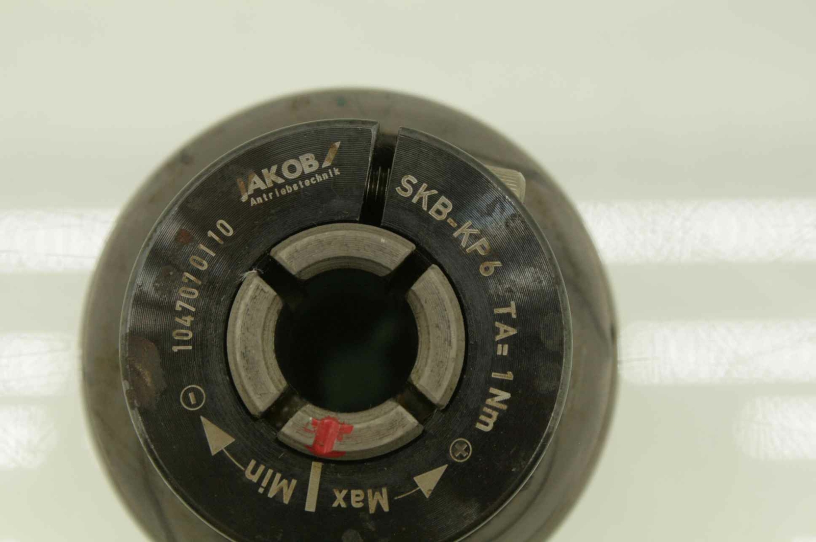 Jakob SKB-KP6 Adjustable Torque Safety Coupling 12mm x 5/16" - Used - Image 5