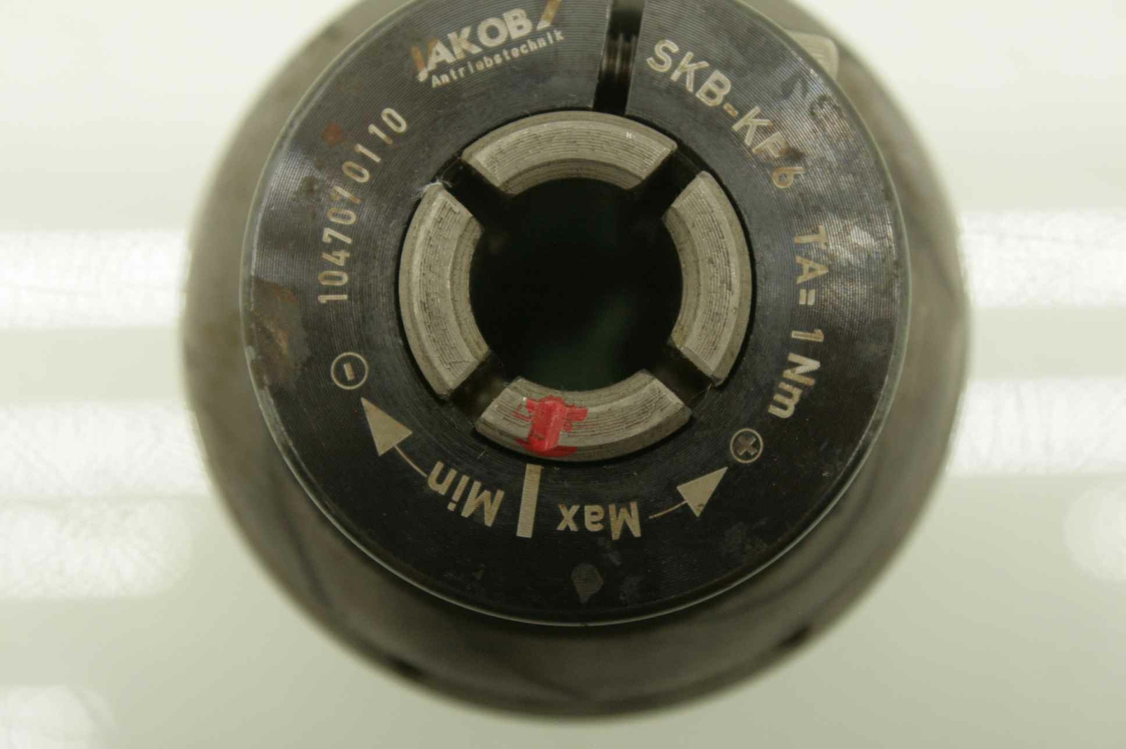 Jakob SKB-KP6 Adjustable Torque Safety Coupling 12mm x 5/16" - Used - Image 6