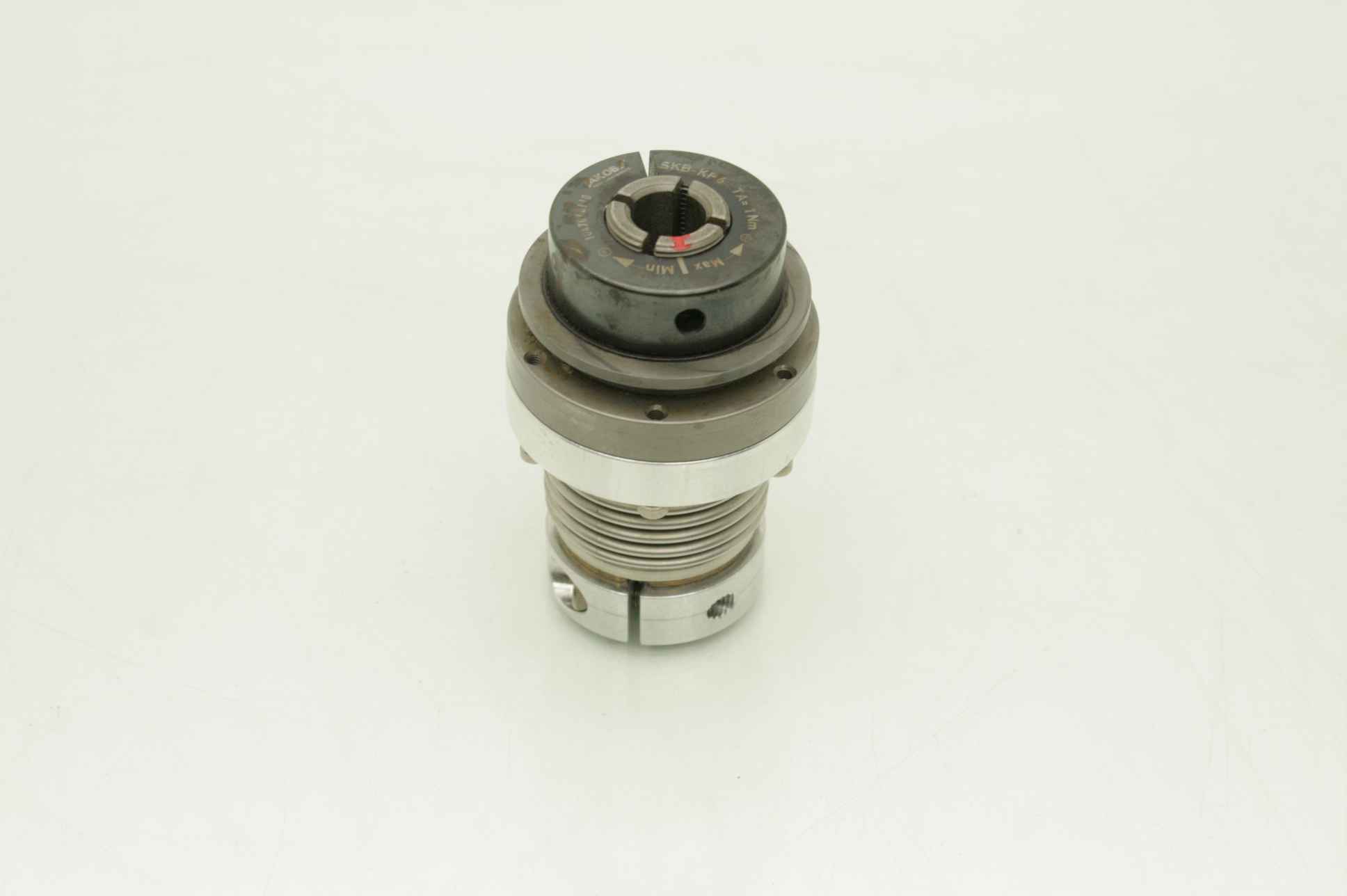 Jakob SKB-KP6 Adjustable Torque Safety Coupling 12mm x 5/16" - Used - Image 8