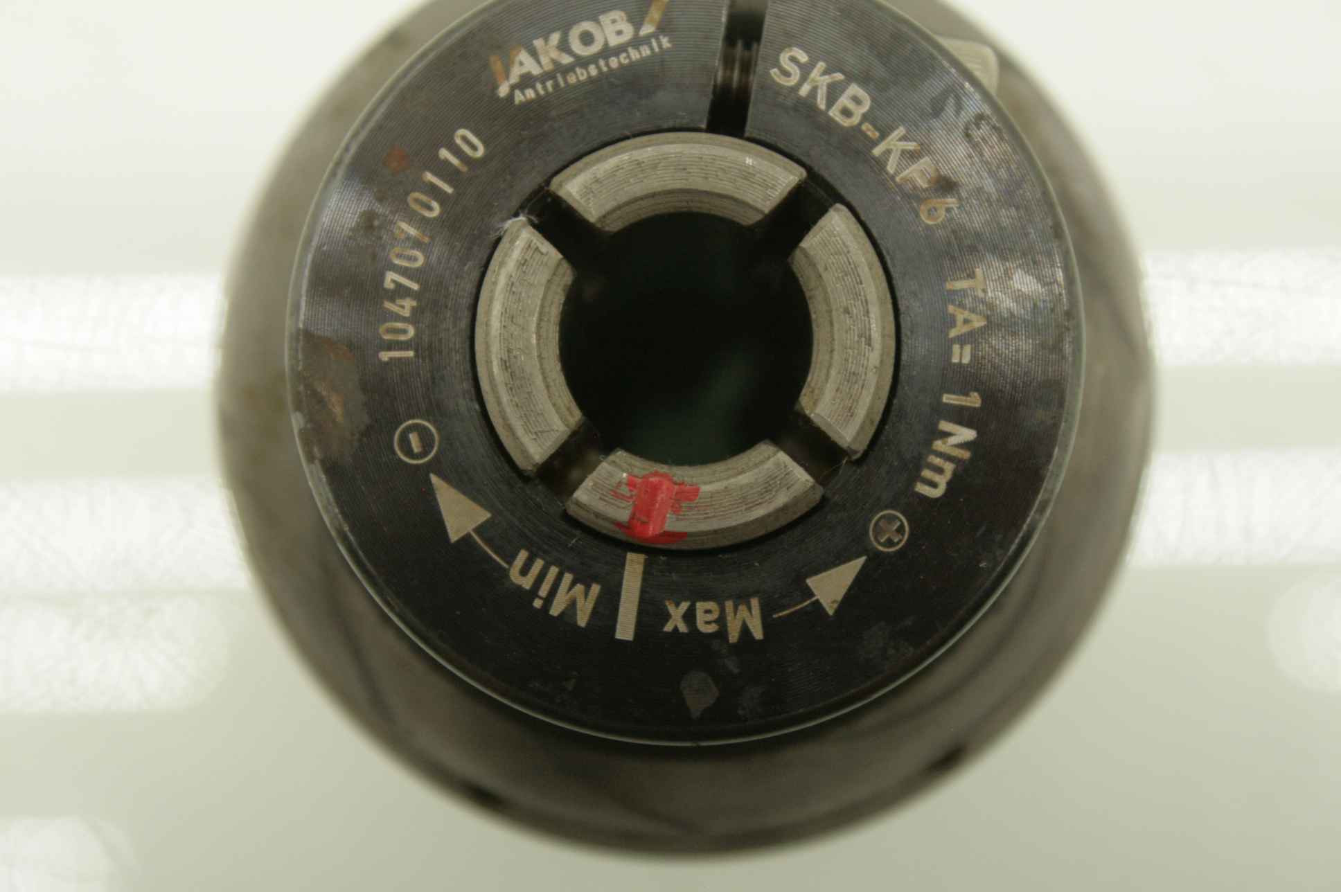 Jakob SKB-KP6 Adjustable Torque Safety Coupling 12mm x 5/16" - Used - Image 9