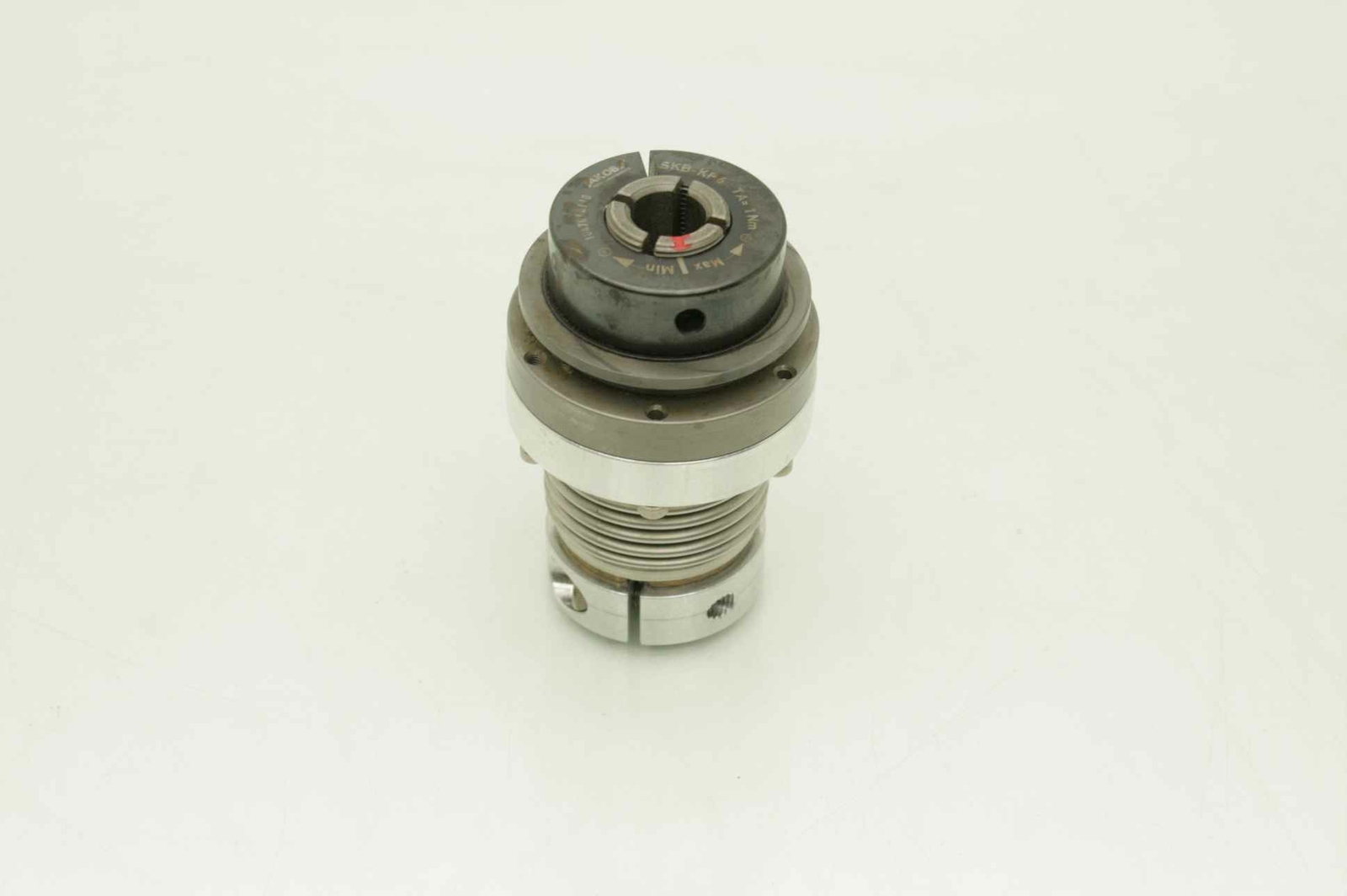 Jakob SKB-KP6 Adjustable Torque Safety Coupling 12mm x 5/16" - Used