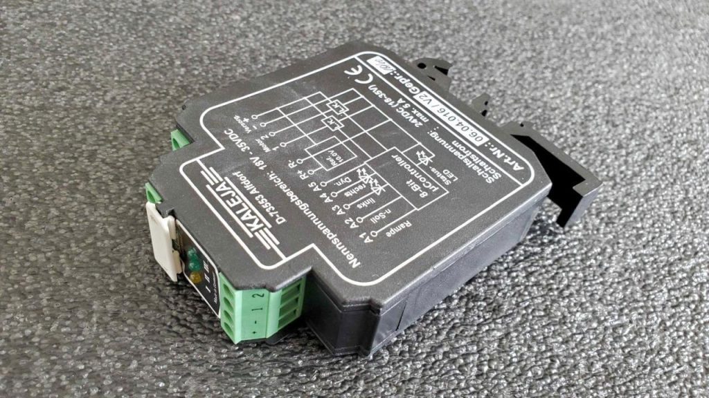 Kaleja 06.04.016 / V2 Motor Speed Control Relay Used Motion