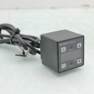 Keyence AP-51A Analog Vacuum Pressure Sensor / Transducer - Used