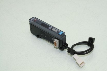 Keyence FS V12 Fiber Optic Photoelectric Sensor Amplifier Used 182050275754