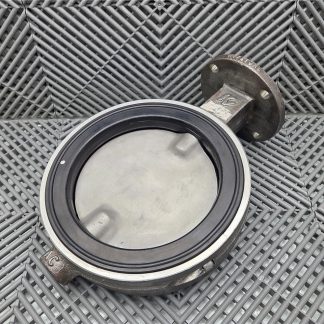 Keystone Butterfly Valve 109-103-080-099, 8" Inner Diameter, CF8M - Used