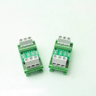 Lot of 2 Ametes CM-50A-3CSA-PSW 3 Channel Current Monitor - Used