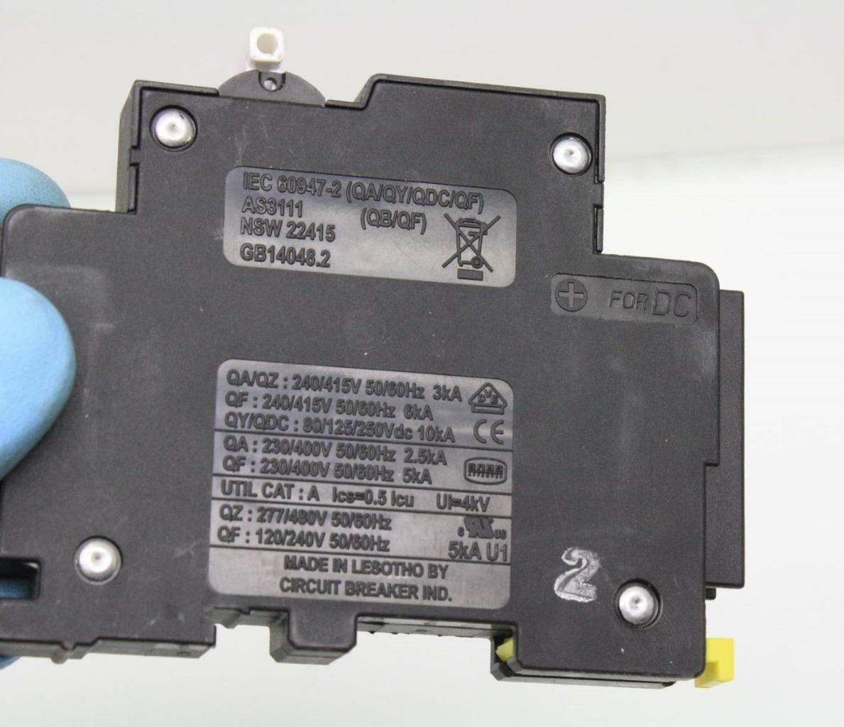 DP-3816 6A Circuit Breaker 13 CBI QL-1 