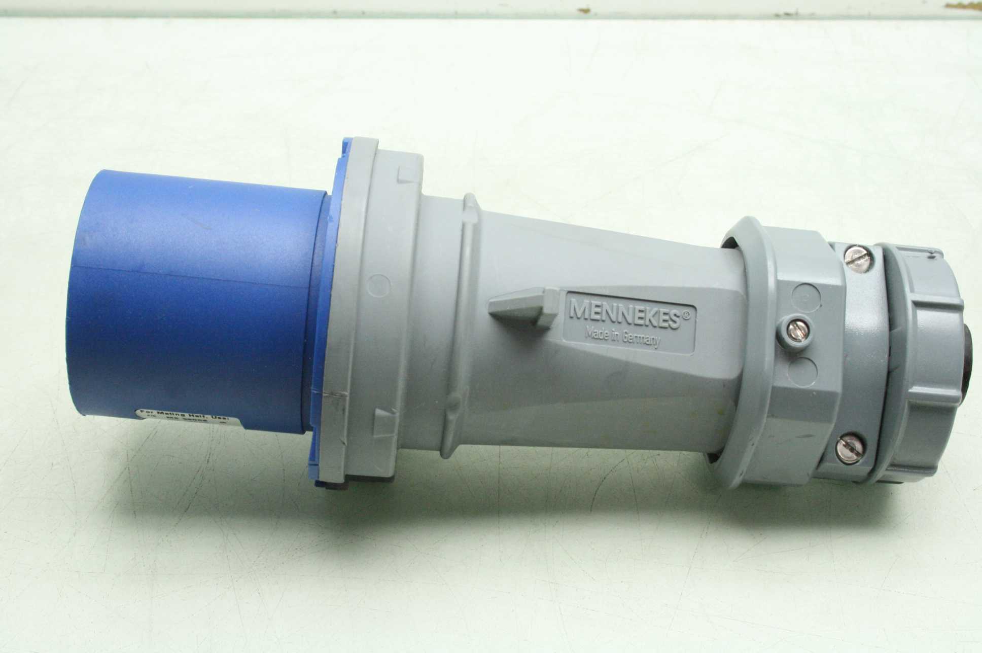 Mennekes ME360P6-1227 Male Watertight Pin & Sleeve Plug, 60A, 3 Wire, 250 VAC - Used - Image 9