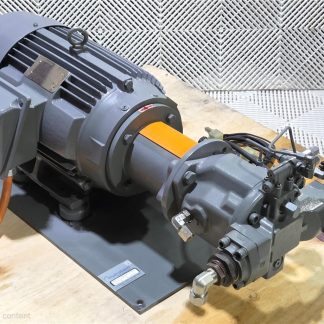 Metaris AA10VSO71DFLR Aftermarket Axial Pump w/ Toshiba 0204SDSR42A-P 15kW Motor - New other (see details)