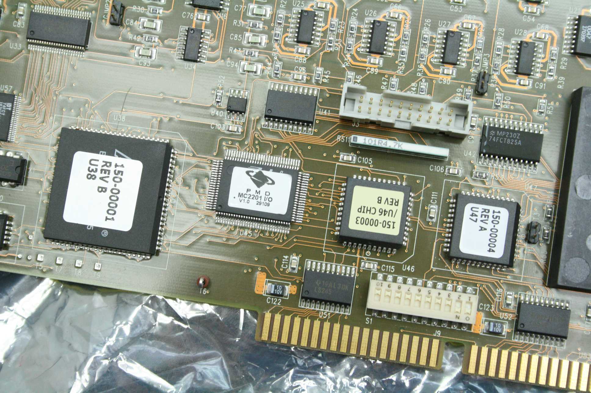 MicroE 507-50059 Motion Controller Encoder Positioner Interface Board ISA Bus - Used - Image 12