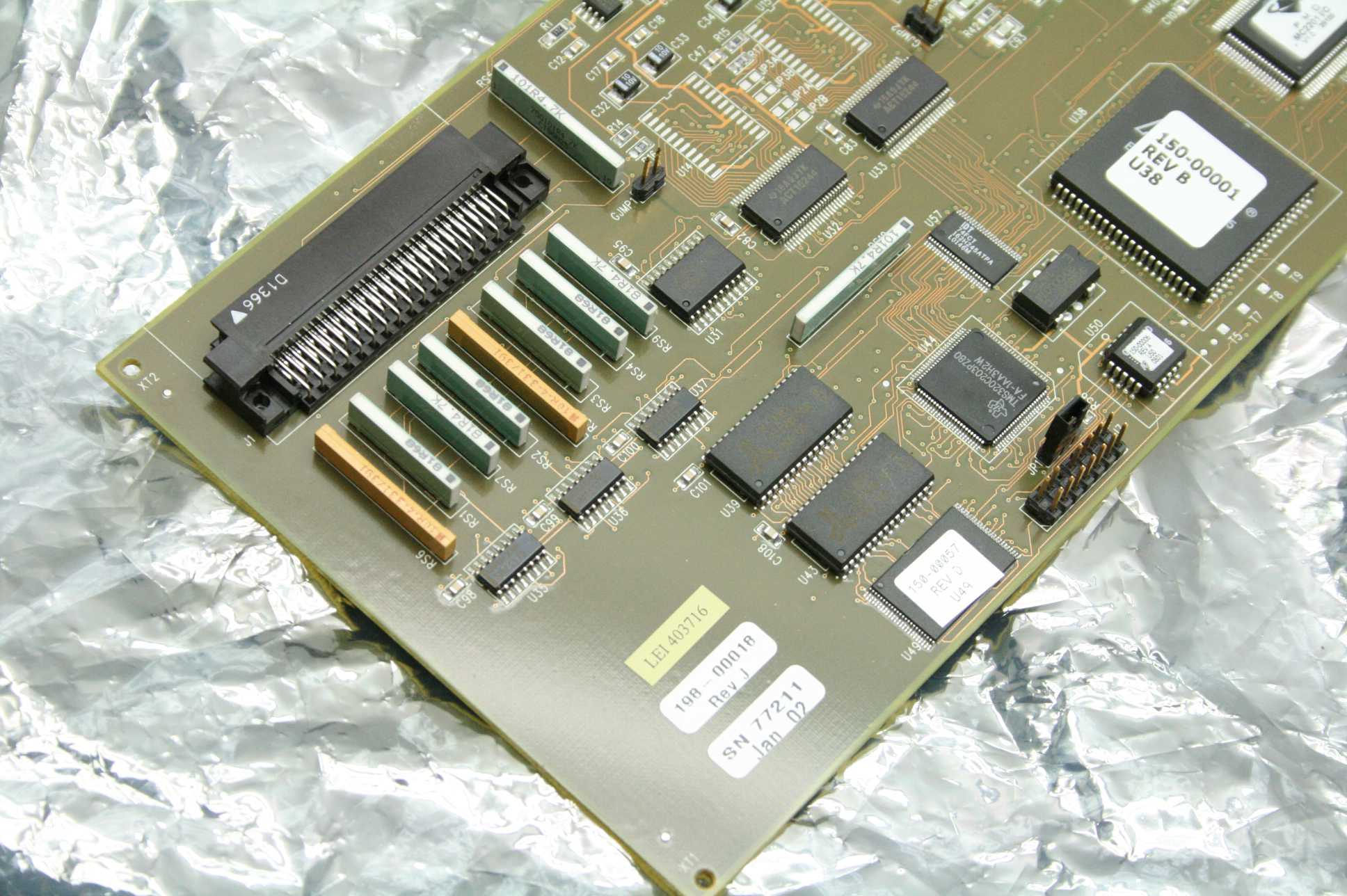 MicroE 507-50059 Motion Controller Encoder Positioner Interface Board ISA Bus - Used - Image 13