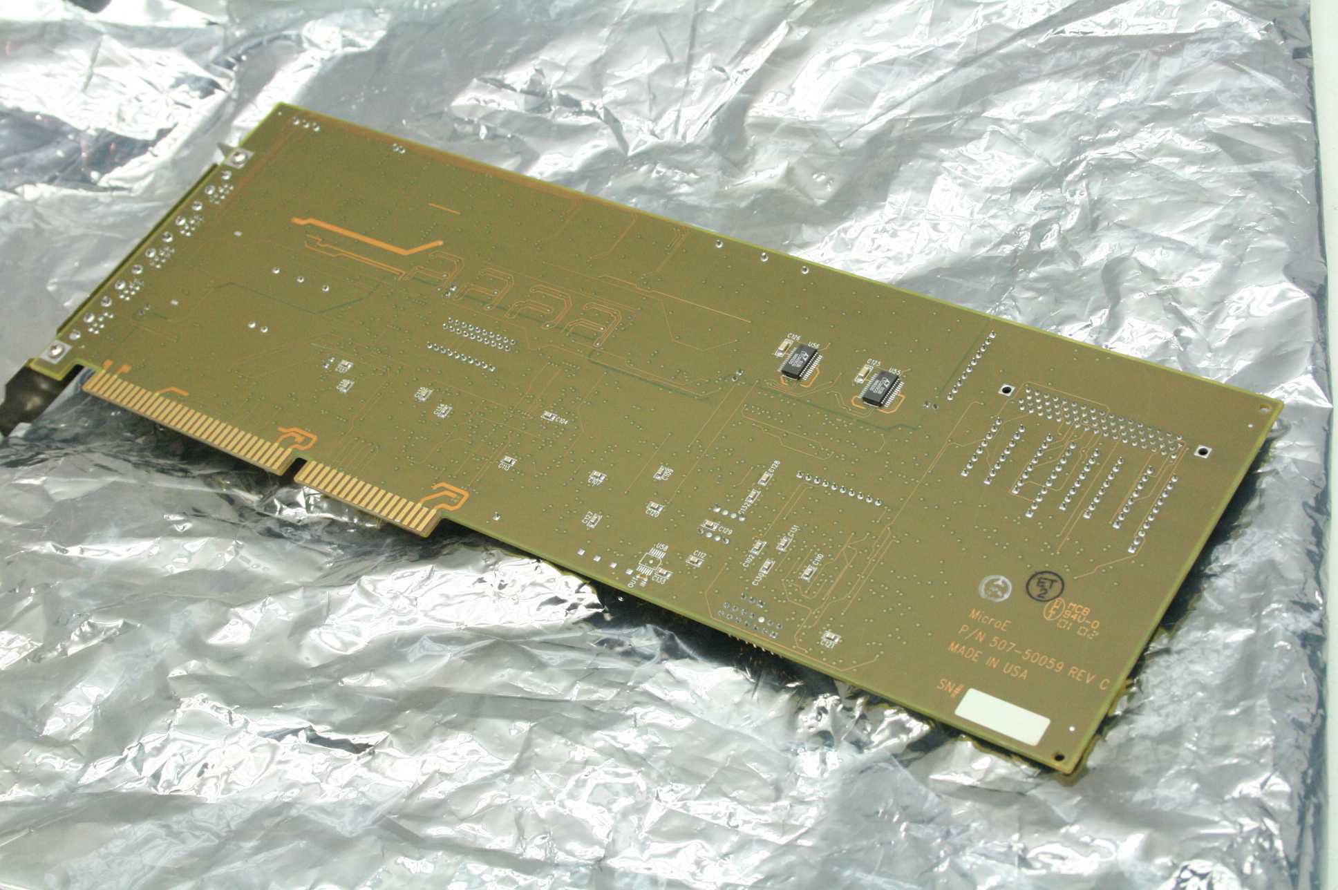MicroE 507-50059 Motion Controller Encoder Positioner Interface Board ISA Bus - Used - Image 14