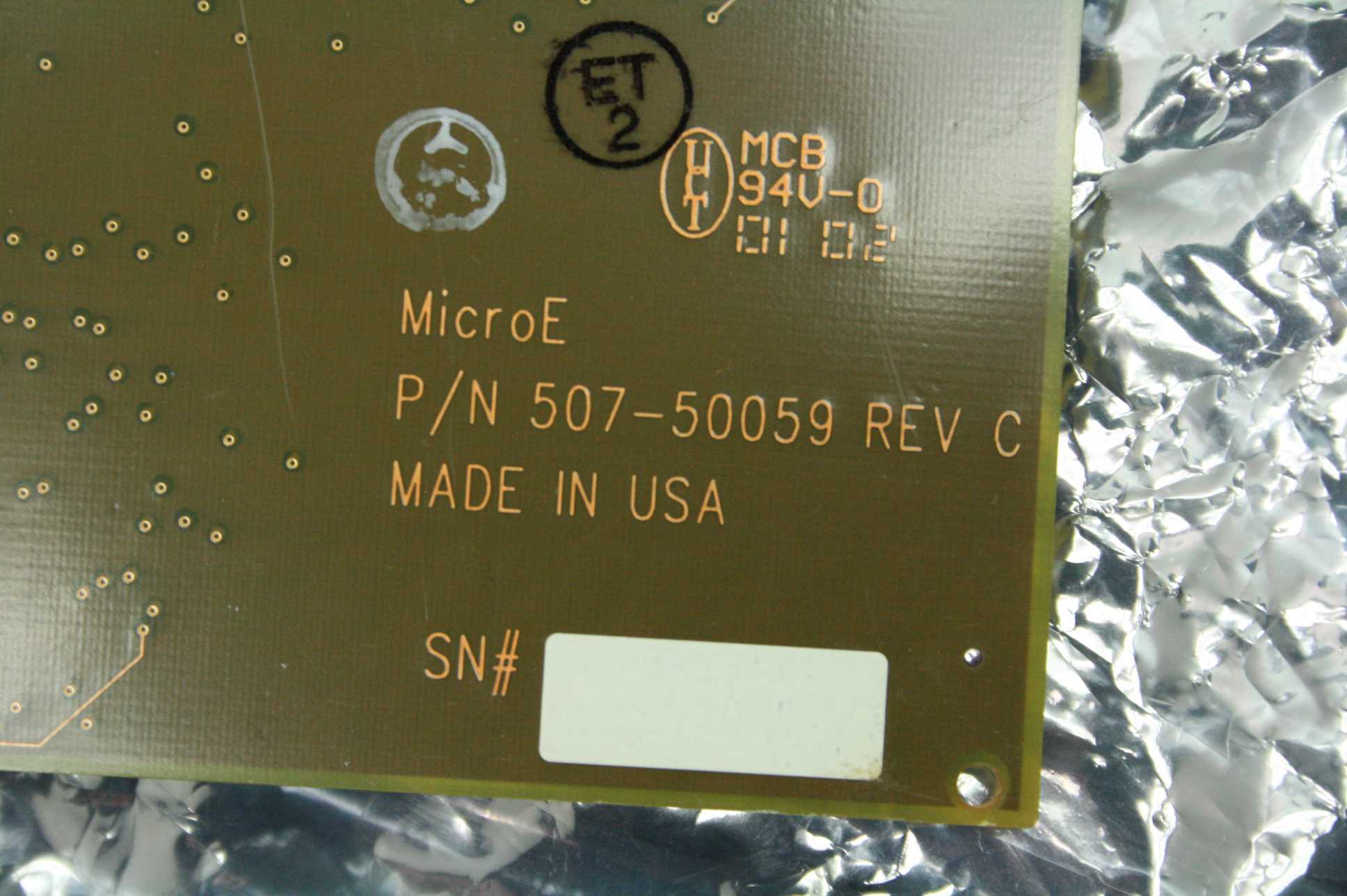 MicroE 507-50059 Motion Controller Encoder Positioner Interface Board ISA Bus - Used - Image 15