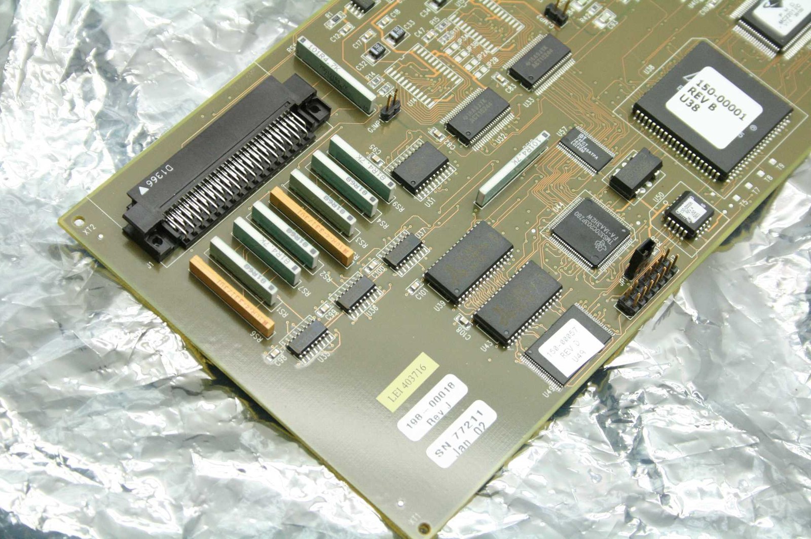 MicroE 507-50059 Motion Controller Encoder Positioner Interface Board ISA Bus - Used - Image 5