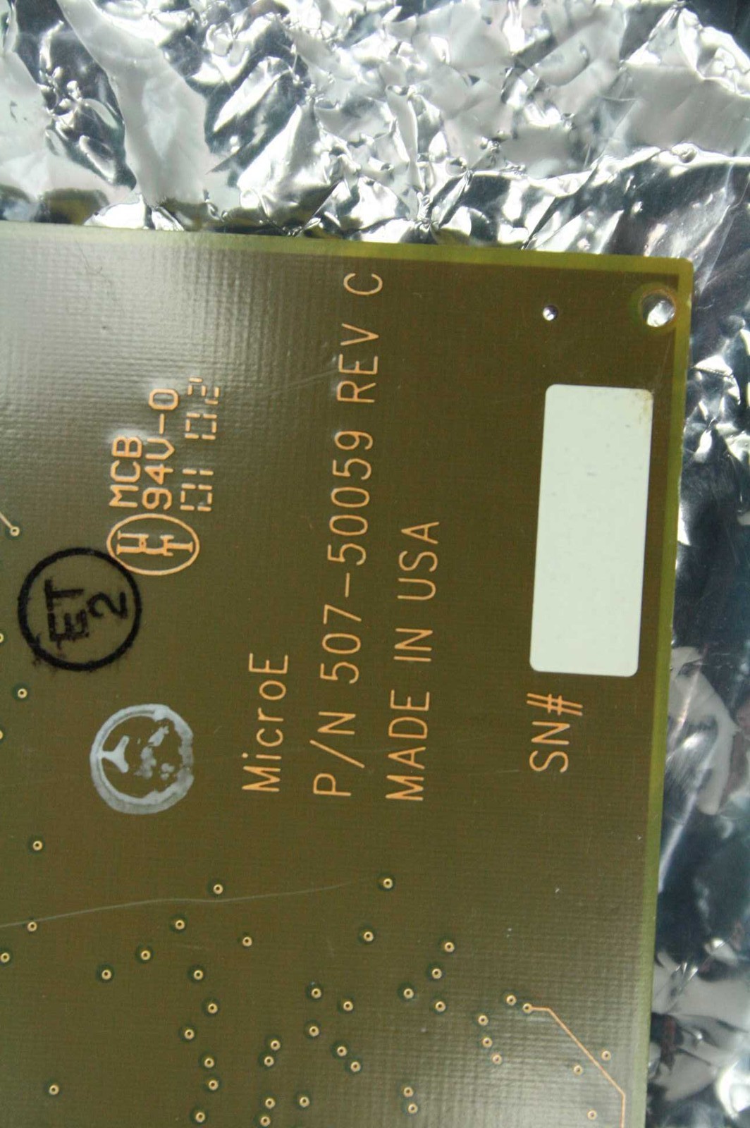 MicroE 507-50059 Motion Controller Encoder Positioner Interface Board ISA Bus - Used - Image 7
