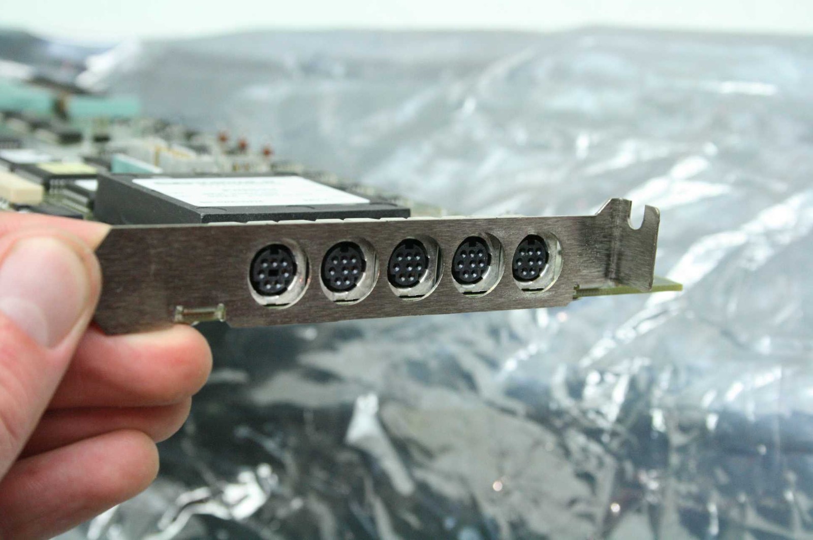 MicroE 507-50059 Motion Controller Encoder Positioner Interface Board ISA Bus - Used - Image 8