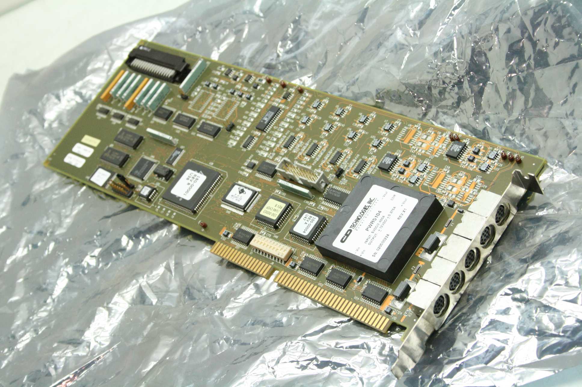 MicroE 507-50059 Motion Controller Encoder Positioner Interface Board ISA Bus - Used - Image 10