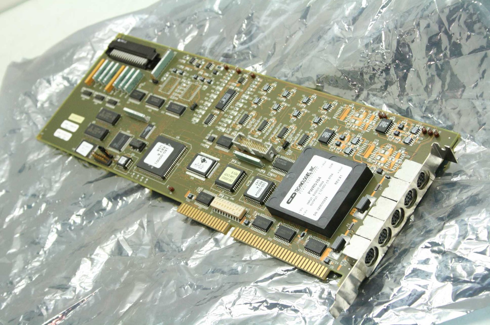 MicroE 507-50059 Motion Controller Encoder Positioner Interface Board ISA Bus - Used
