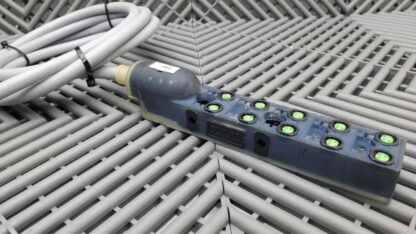 Murr Elektronik 8000-80010-3840500 Exact8 3-Pole 10XM8 Molded Housing Bus Module - Used - Image 3