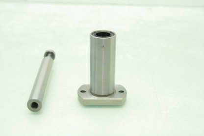 NB SMST12GWUU Pillow Block Linear Bearings 12mm x 110mm Shaft - Used - Image 3