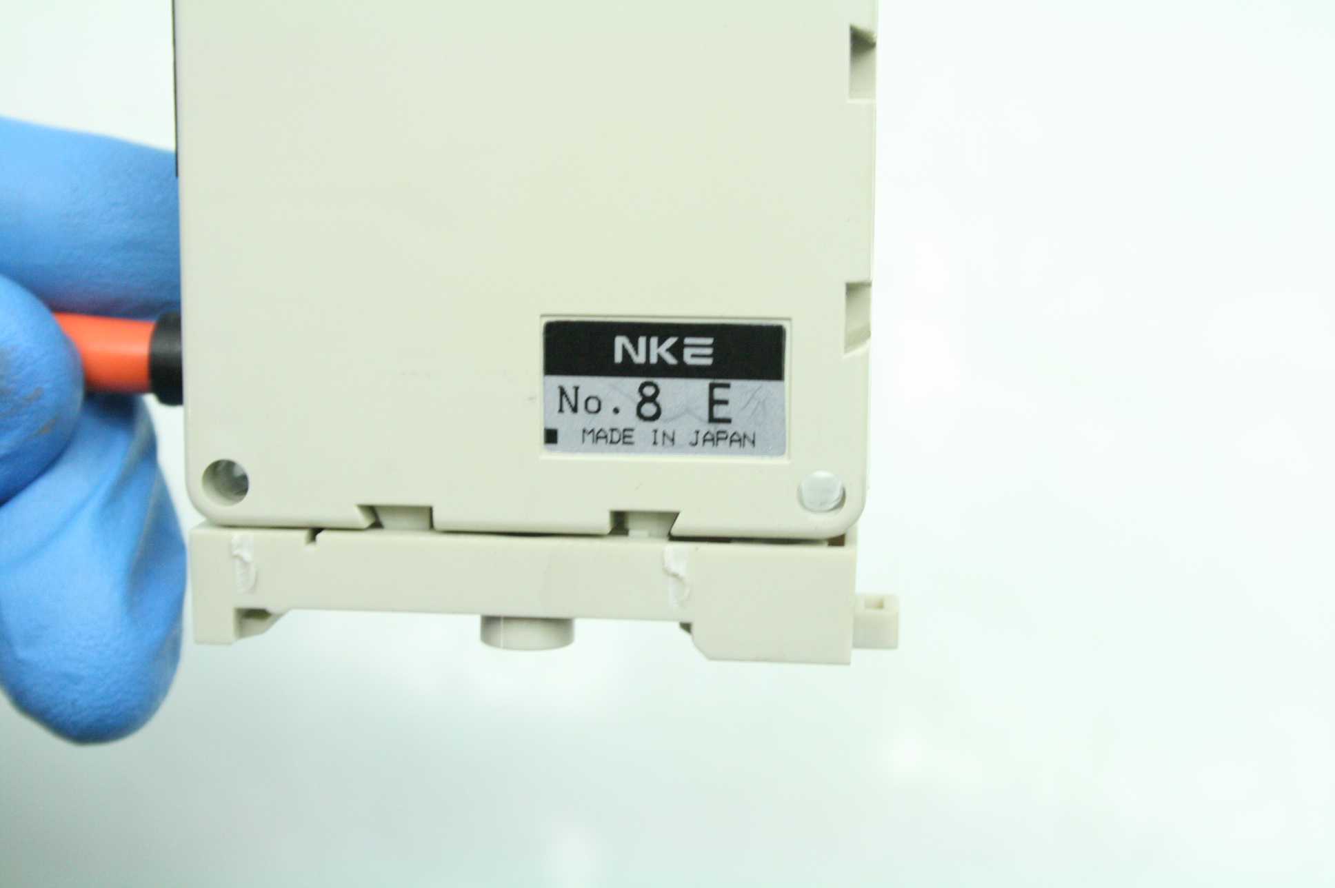 NKE C1P-H08P Output Terminal Module with Cables 8 Output Points 24V DC - Used - Image 11