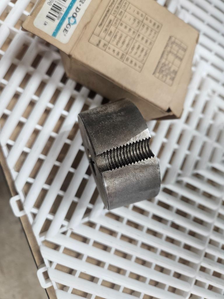 New 2012 Taper Lock Bushing 19mm Baldor 119574 - New - Image 11