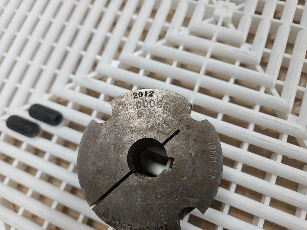 New 2012 Taper Lock Bushing 19mm Baldor 119574 - New - Image 4