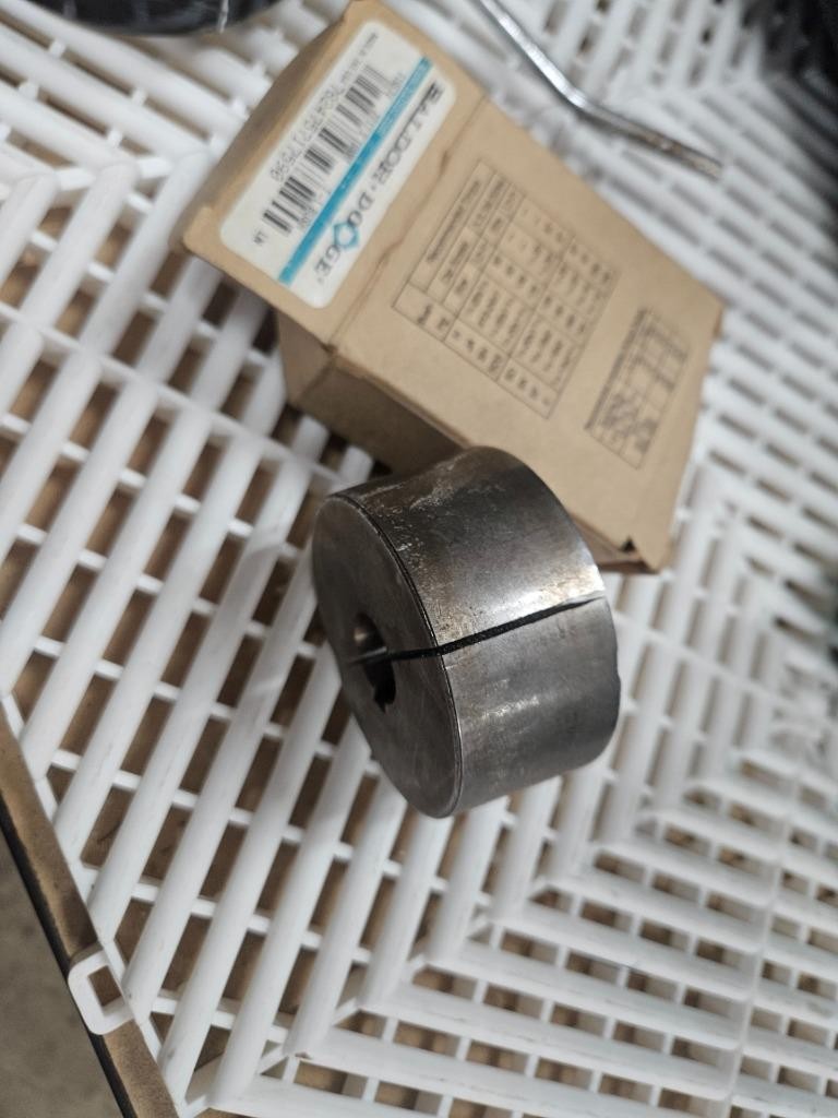 New 2012 Taper Lock Bushing 19mm Baldor 119574 - New - Image 6