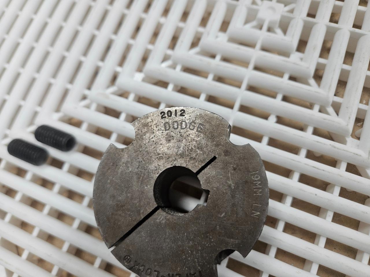 New 2012 Taper Lock Bushing 19mm Baldor 119574 - New - Image 10