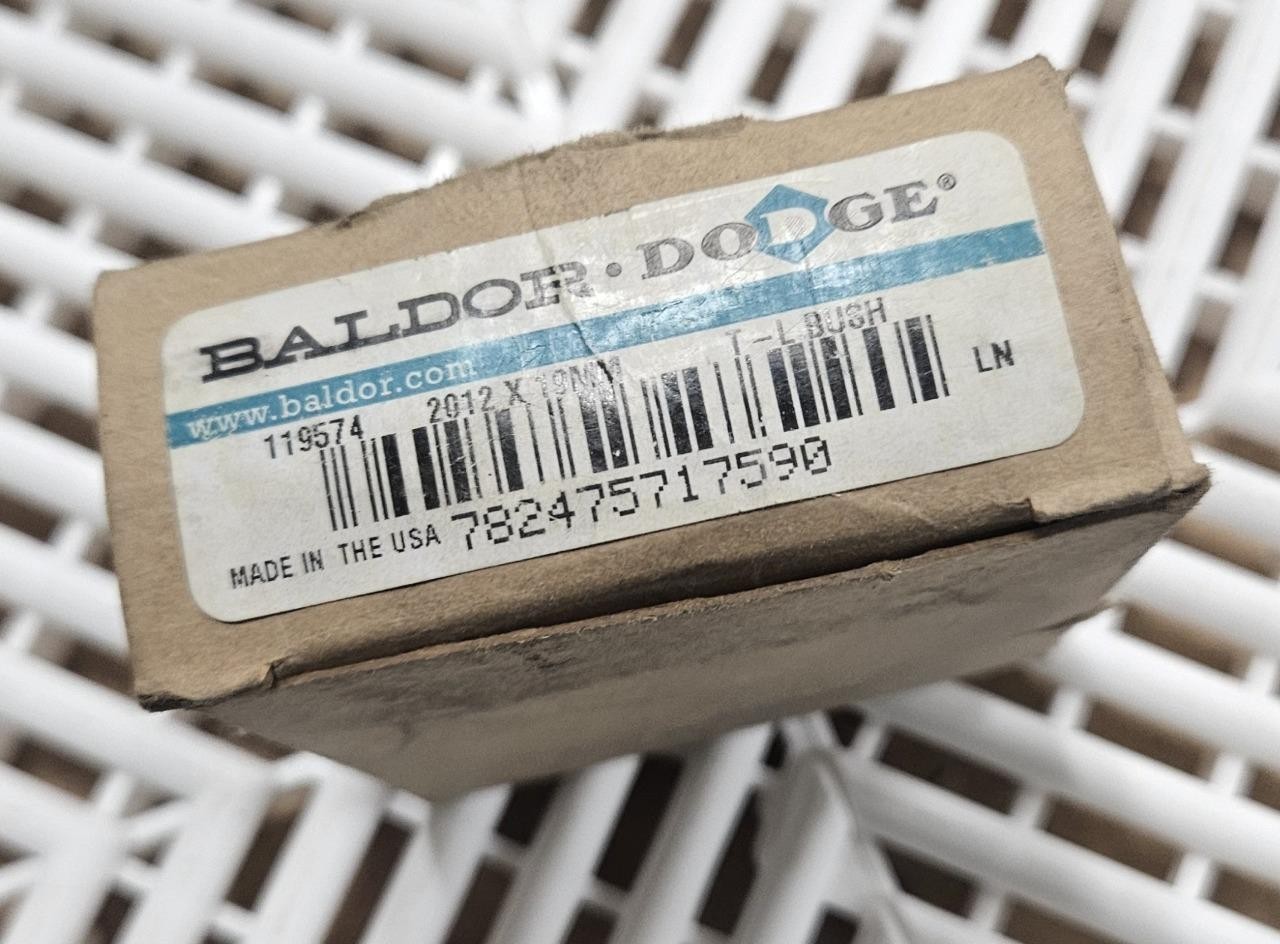 New 2012 Taper Lock Bushing 19mm Baldor 119574 - New