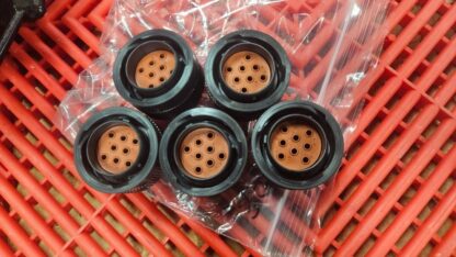 New (5) Deutsch  HDP26-18-8PN Circular Male Connector 8 Pos - New - Image 4
